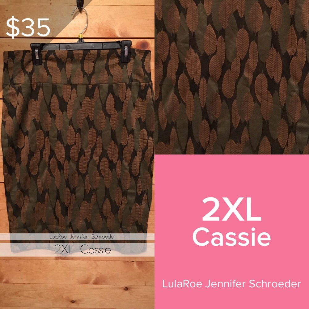 LuLaRoe Cassie Skirt
